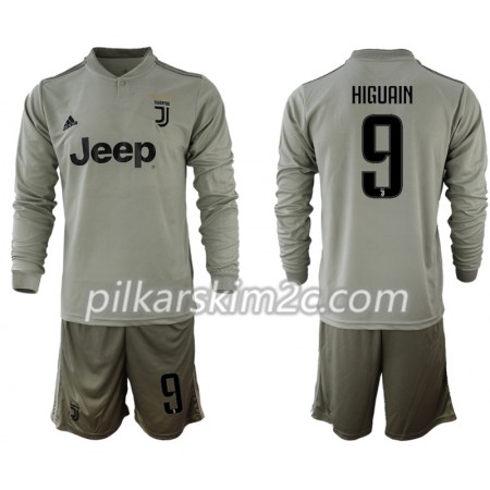 Koszulka Juventus HIGUAIN 9 Dziecięca Precz 2018-2019 - Koszulki Piłkarskie(L/S)